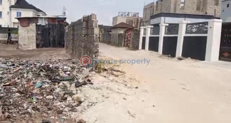 Mixed use Land For Sale Peaceland Estate Ogombo Ajah Lagos - 5