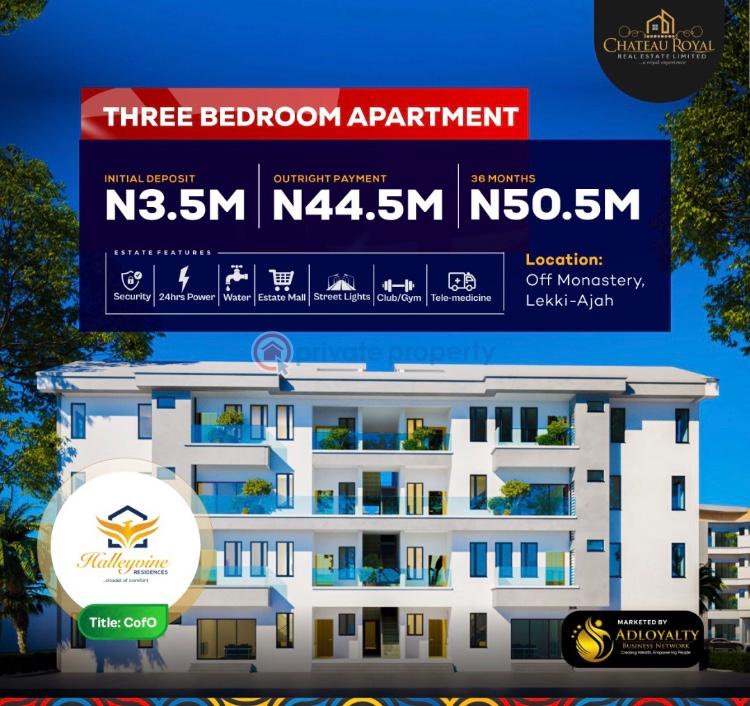 2 bedroom Block Of Flats For Sale Off Monastery Road, Shoprite Sangotedo Ajah Lagos - 1