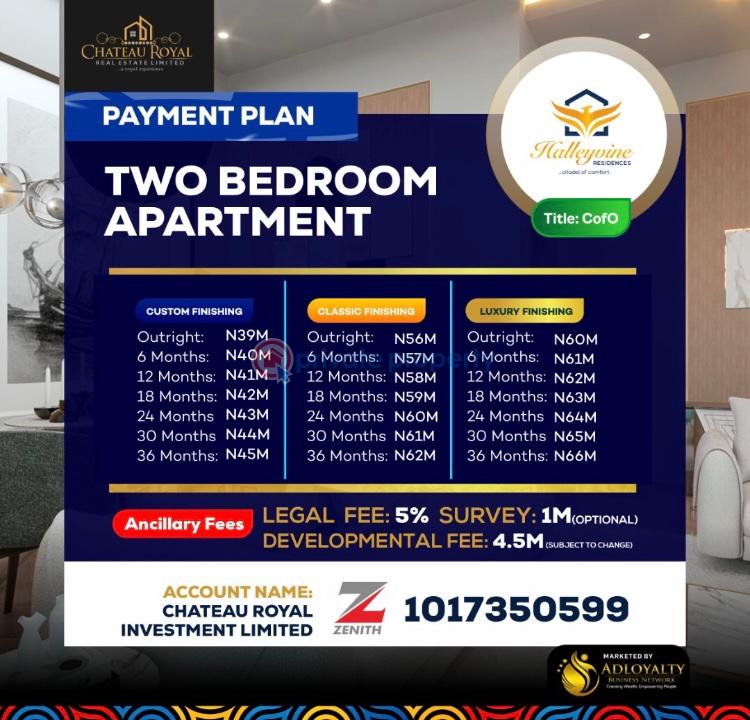 2 bedroom Block Of Flats For Sale Off Monastery Road, Shoprite Sangotedo Ajah Lagos - 5