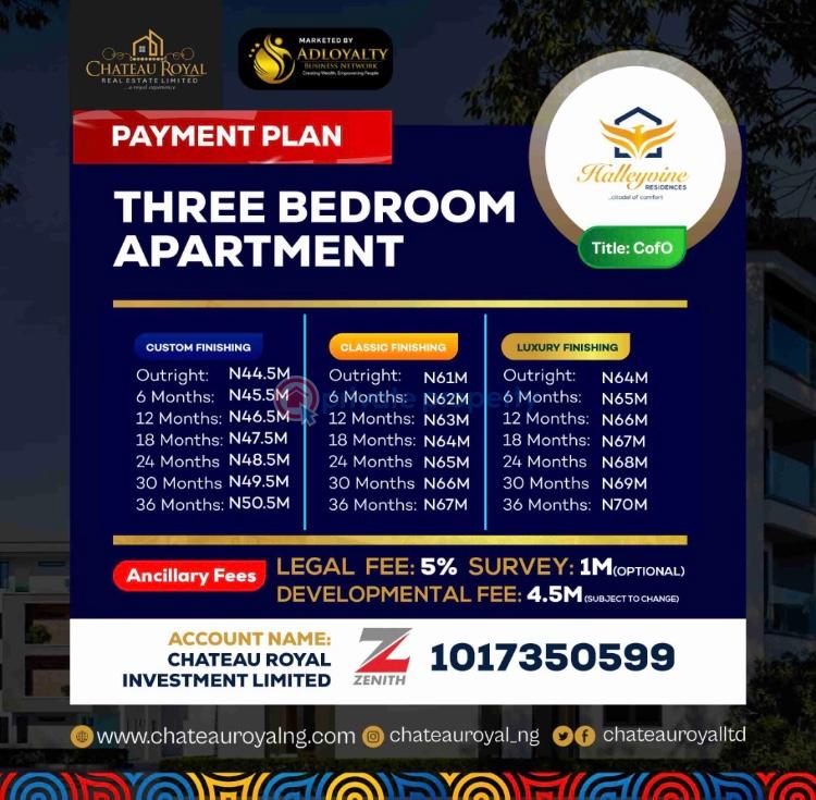 2 bedroom Block Of Flats For Sale Off Monastery Road, Shoprite Sangotedo Ajah Lagos - 2