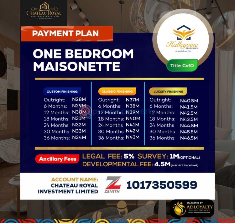 2 bedroom Block Of Flats For Sale Off Monastery Road, Shoprite Sangotedo Ajah Lagos - 0