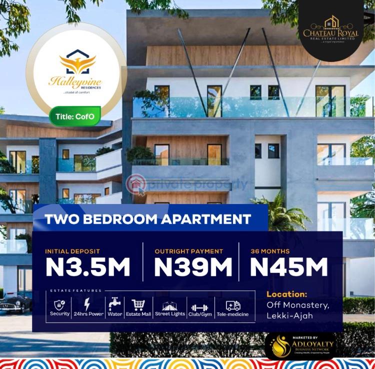 2 bedroom Block Of Flats For Sale Off Monastery Road, Shoprite Sangotedo Ajah Lagos - 6