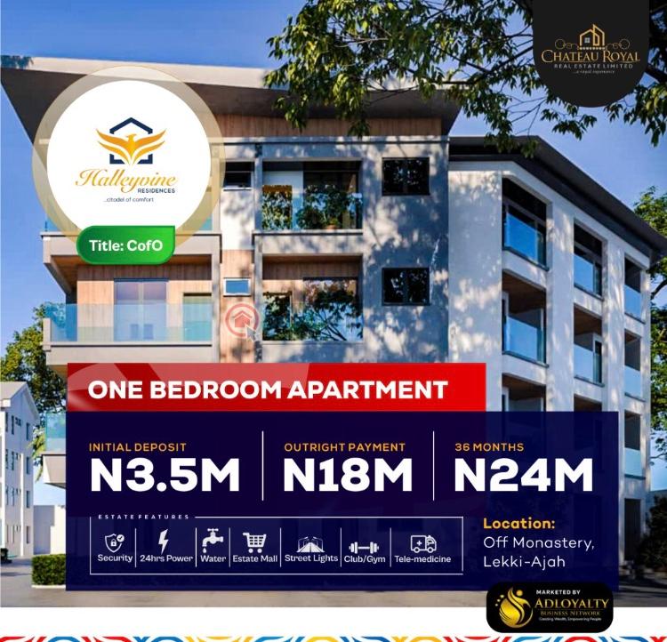 2 bedroom Block Of Flats For Sale Off Monastery Road, Shoprite Sangotedo Ajah Lagos - 4