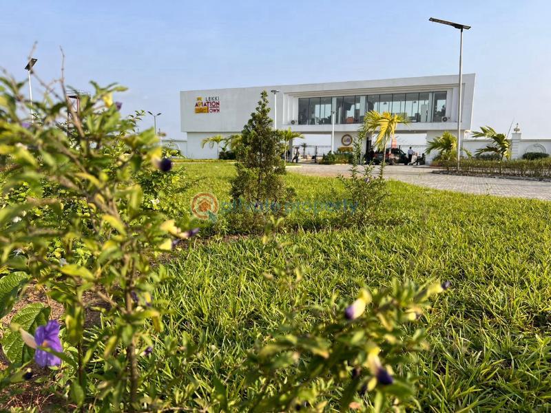 Residential Land For Sale Lekki Aviation Town / Lekki Epe Express Way / Along Lekki Expressway Lagos - 4