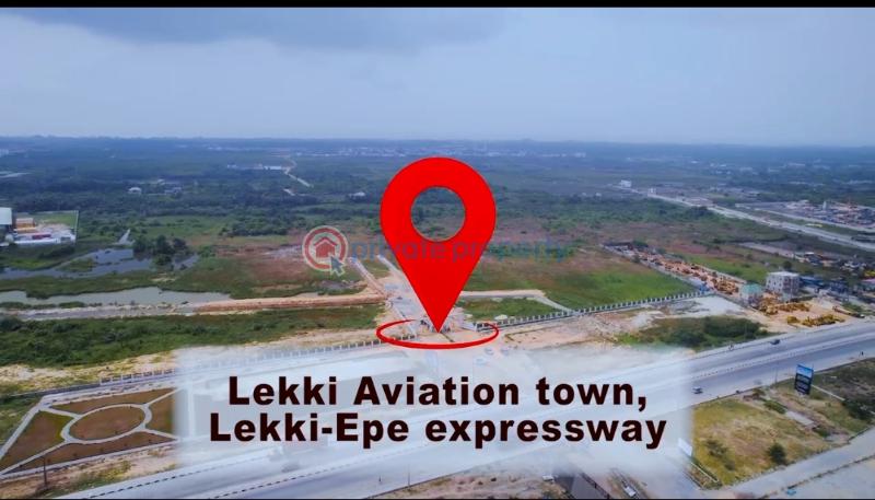 Residential Land For Sale Lekki Aviation Town / Lekki Epe Express Way / Along Lekki Expressway Lagos - 5
