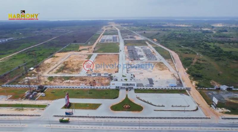 Residential Land For Sale Lekki Aviation Town / Lekki Epe Express Way / Along Lekki Expressway Lagos - 8