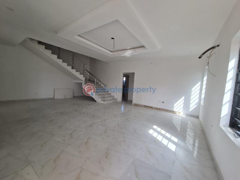 Hamspshire home - 2 4 bedroom Terrace For Sale Atlantic Nominee Estate Abraham Adesanya Ajah Lagos - 2