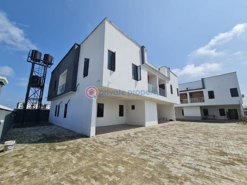 Hamspshire home - 0 4 bedroom Terrace For Sale Atlantic Nominee Estate Abraham Adesanya Ajah Lagos - 0