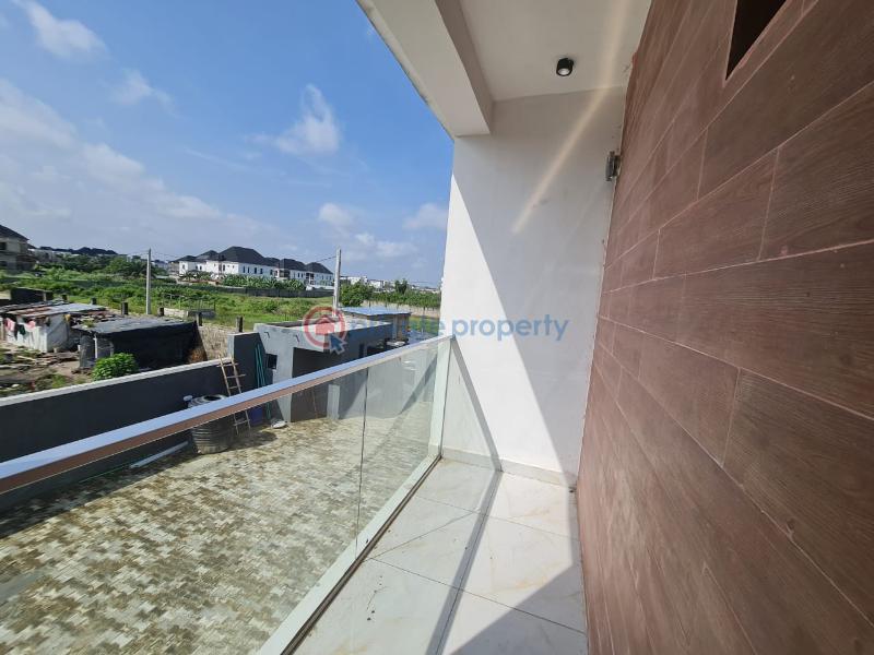 Hamspshire home - 4 4 bedroom Terrace For Sale Atlantic Nominee Estate Abraham Adesanya Ajah Lagos - 4