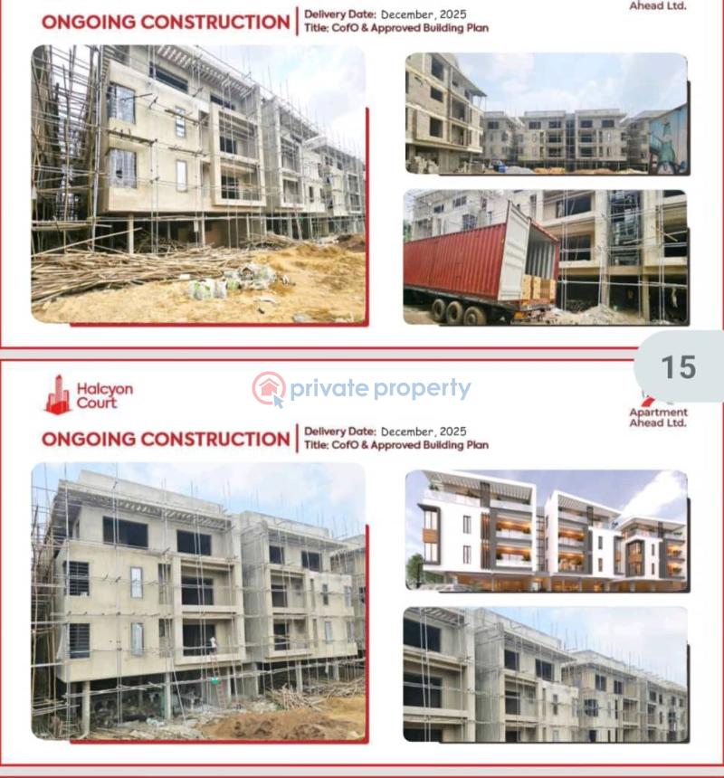 4 bedroom Terrace For Sale . Adeniyi Jones Ikeja Lagos - 2