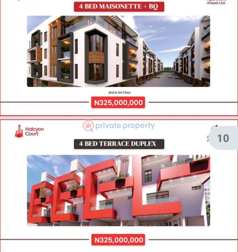 4 bedroom Terrace For Sale . Adeniyi Jones Ikeja Lagos - 4