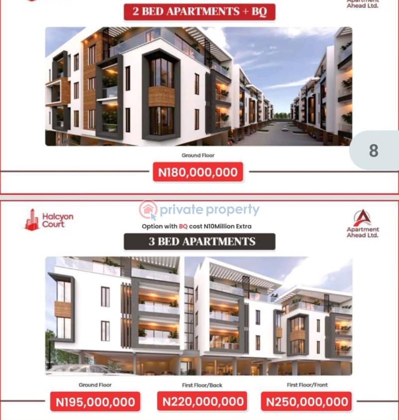 4 bedroom Terrace For Sale . Adeniyi Jones Ikeja Lagos - 0