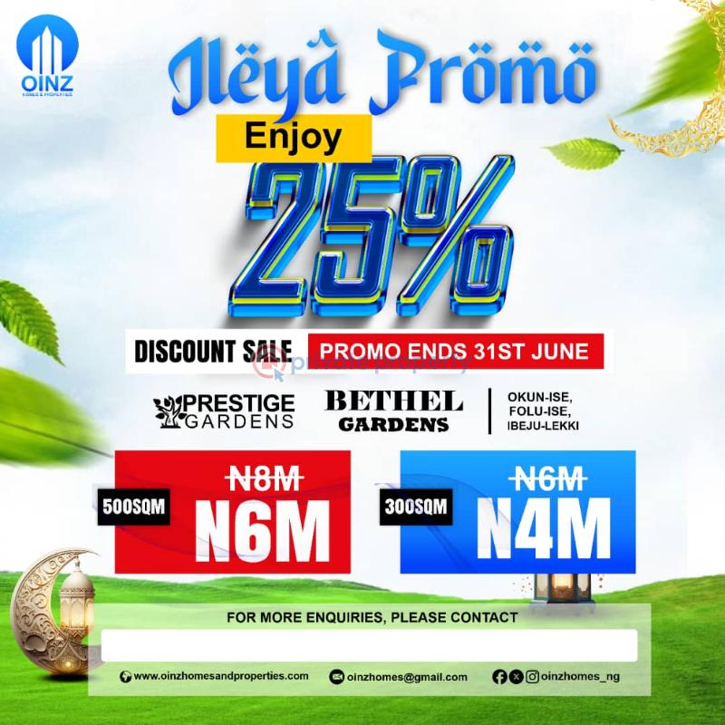 Mixed use Land For Sale Igboye Epe Lagos Epe Lagos - 1