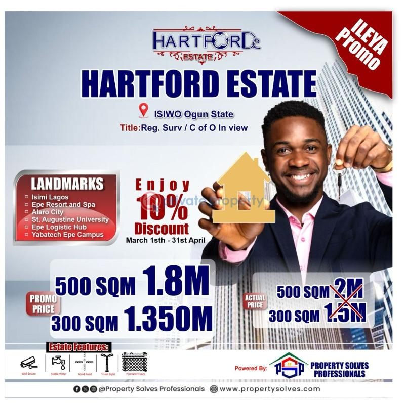 Residential Land For Sale Isiwo Epe Lagos