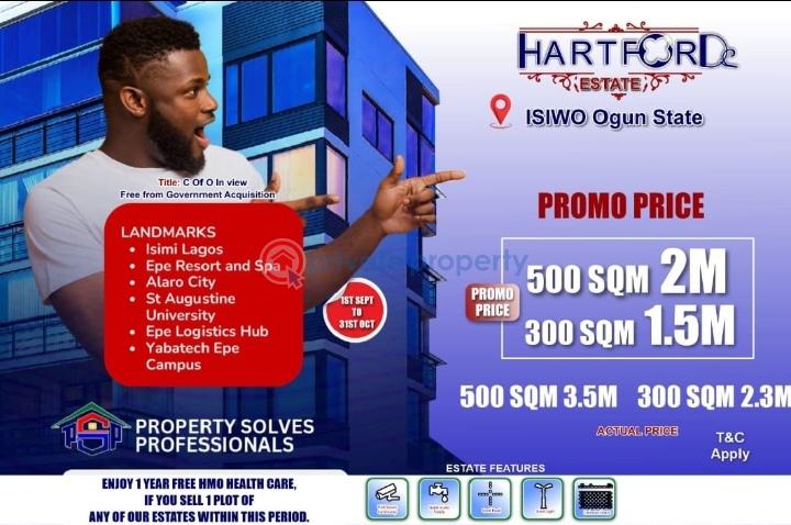 Residential Land For Sale Isiwo Ogun State Ijebu Ogun - 1