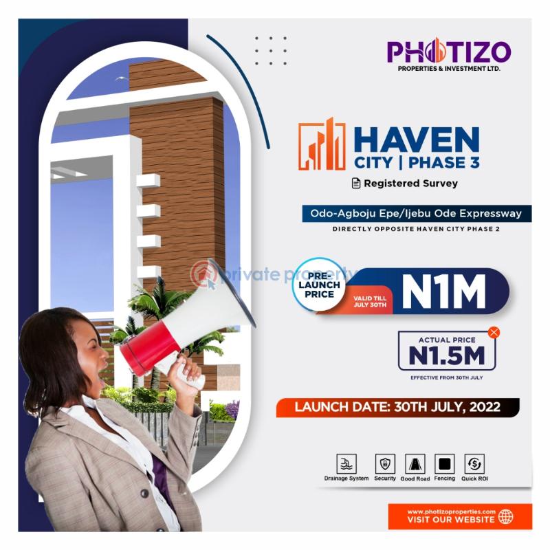 Land For Sale Lekki Lagos - 0