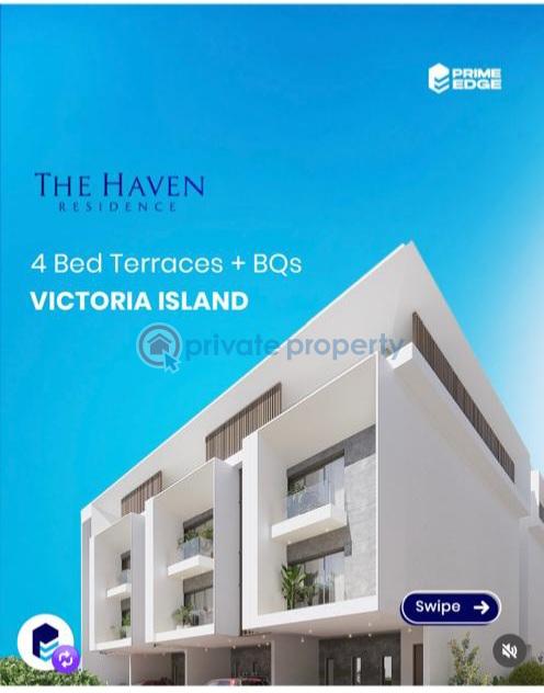 4 bedroom Terraced Duplex For Sale Victoria Island Lagos - 2