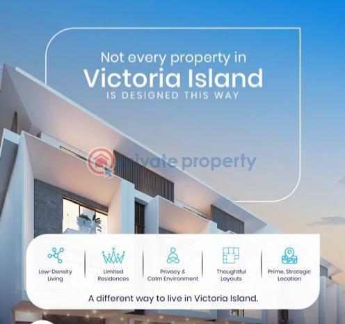 4 bedroom Terraced Duplex For Sale Victoria Island Lagos - 0