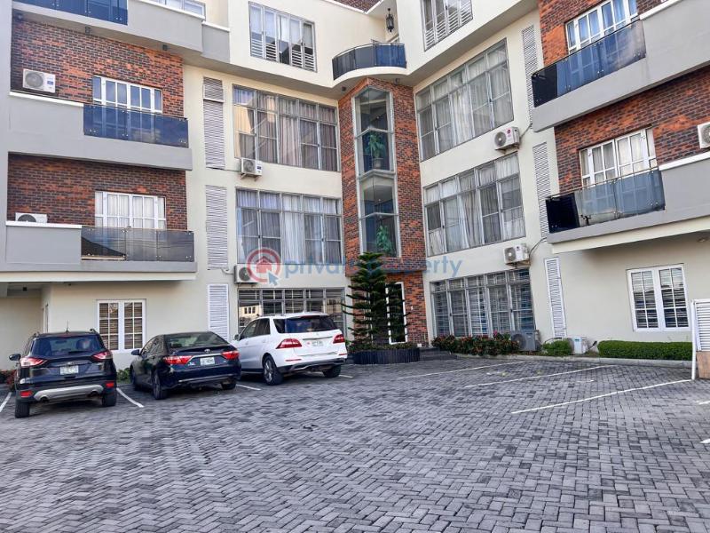 Hayes luxury two bedroom - 1 2 bedroom Self Contain Short let Dayclar Court Ikate Elegushi Lekki Lagos - 1