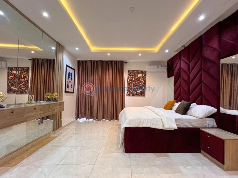 Hayes luxury two bedroom - 5 2 bedroom Self Contain Short let Dayclar Court Ikate Elegushi Lekki Lagos - 5