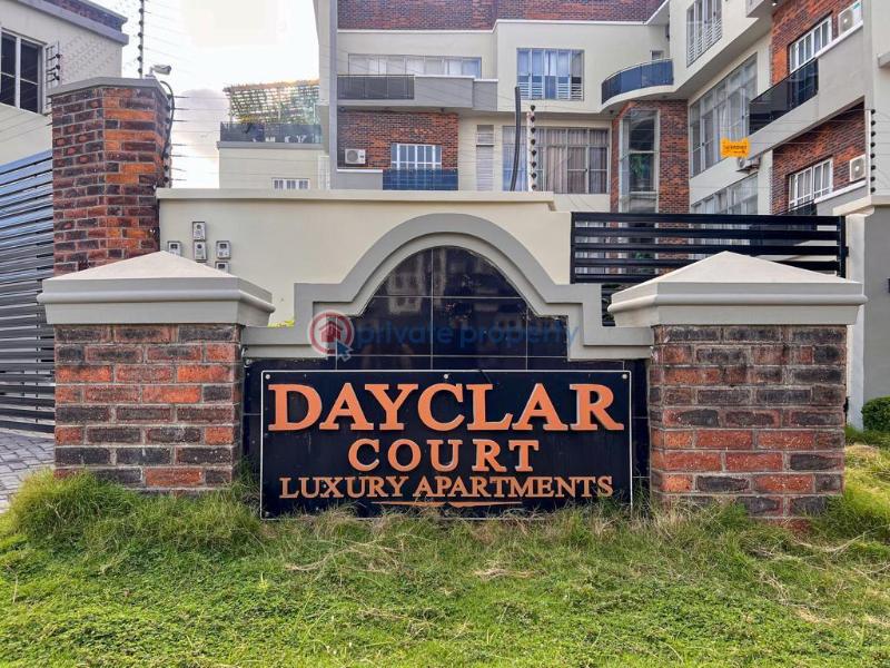Hayes luxury two bedroom - 3 2 bedroom Self Contain Short let Dayclar Court Ikate Elegushi Lekki Lagos - 3
