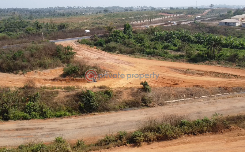 Land For Sale Oyo Ibadan Expressway Beside Koladaisi University Ibadan Oyo - 1