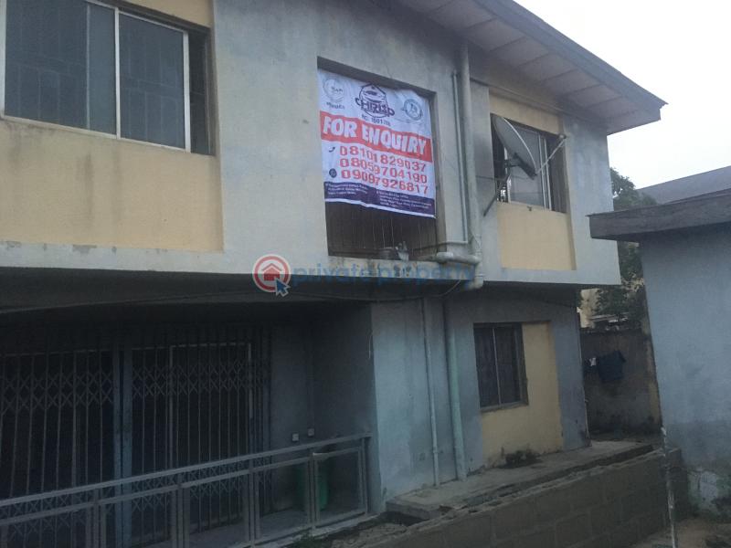 4 bedroom Office For Rent Beach Road Ebute Ebute Ikorodu Lagos - 10