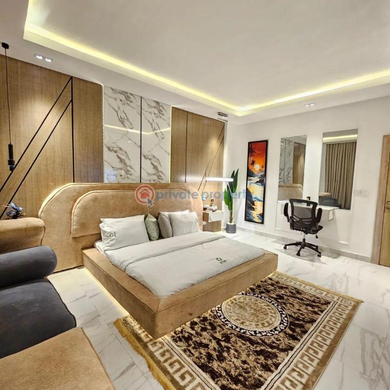 Heavenly 2 bedroom - 3 2 bedroom Short Stay Short let Periwinkle Estate Lekki Phase 1 Lagos - 3