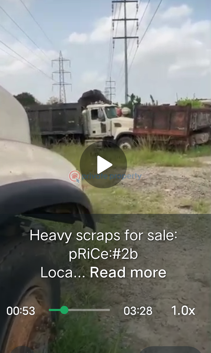 Factory For Sale Ojota Lagos