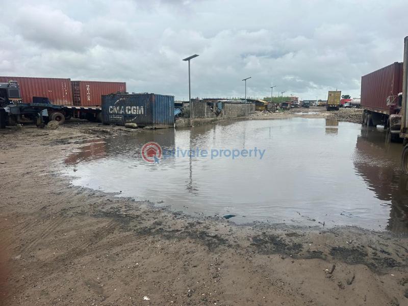 Hectares of land up for sale ( 30000 sqm and 40000sqm) - 3 Commercial Property For Sale Orile  Lagos - 3