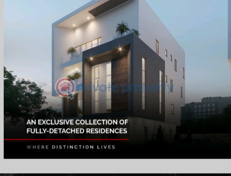 5 bedroom Detached Duplex For Sale . Banana Island Ikoyi Lagos - 1