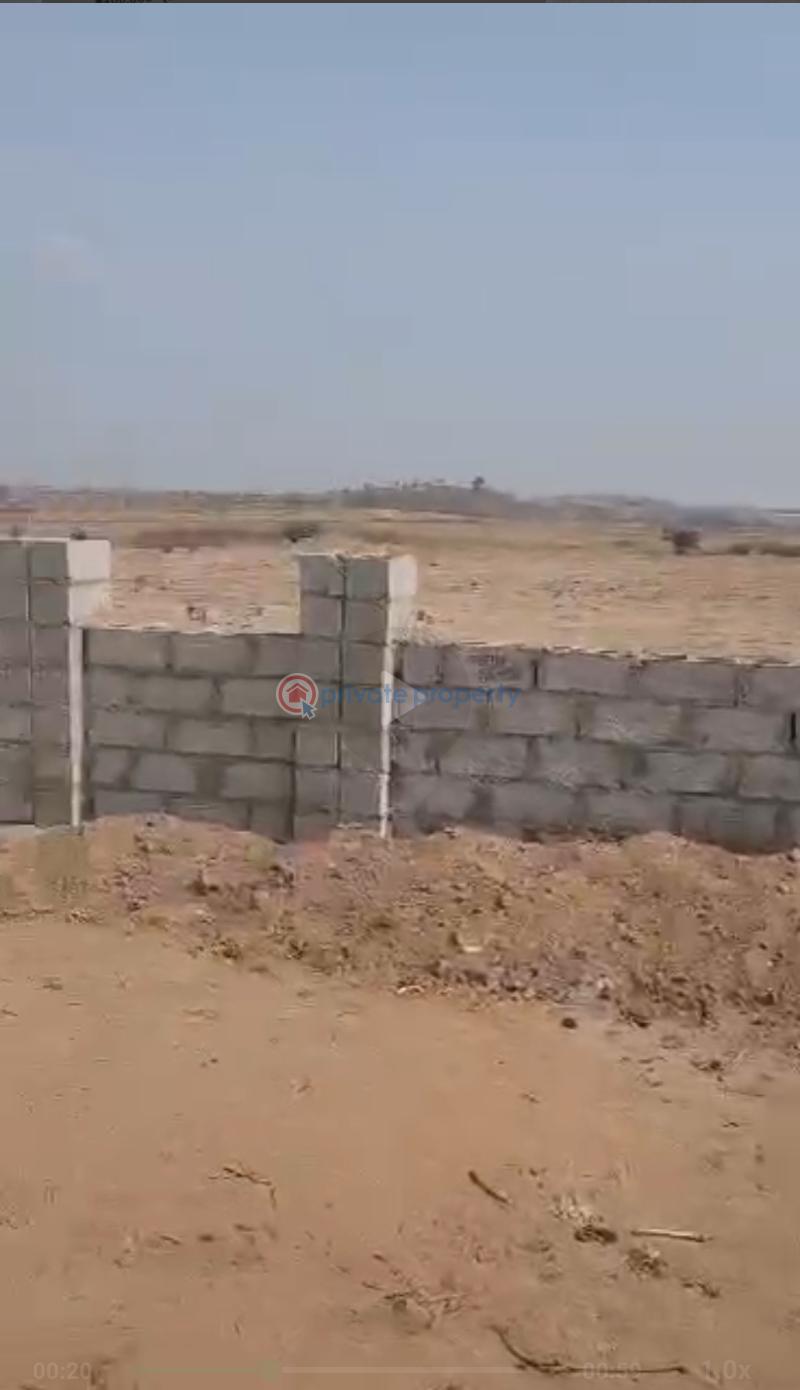 Residential Land For Sale Crd Lugbe / By Federal Housing Lugbe / By Glory Dome Church Lugbe Abuja Phase 4  - 1