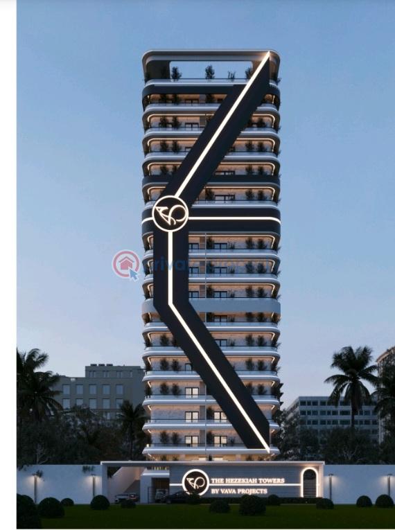 3 bedroom Block Of Flats For Sale . Adeola Hopewell Victoria Island Lagos - 0