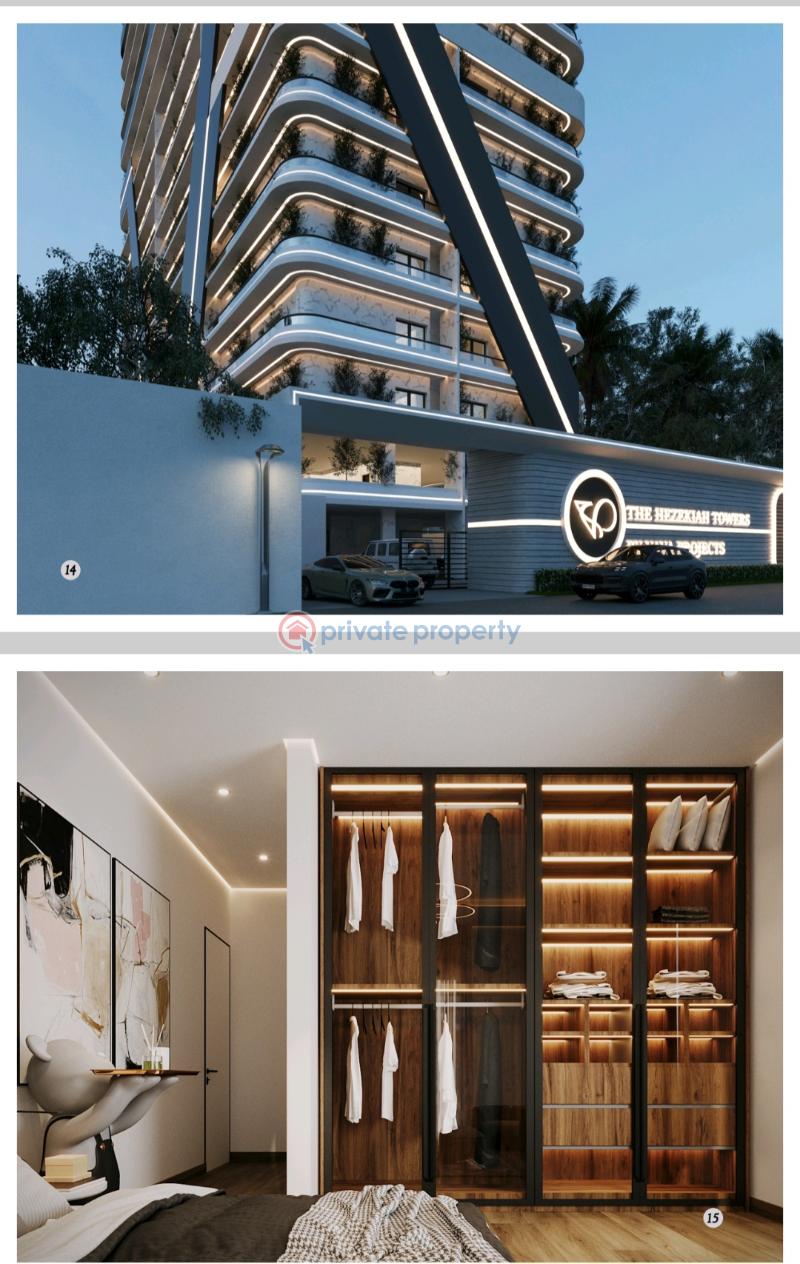 3 bedroom Block Of Flats For Sale . Adeola Hopewell Victoria Island Lagos - 1