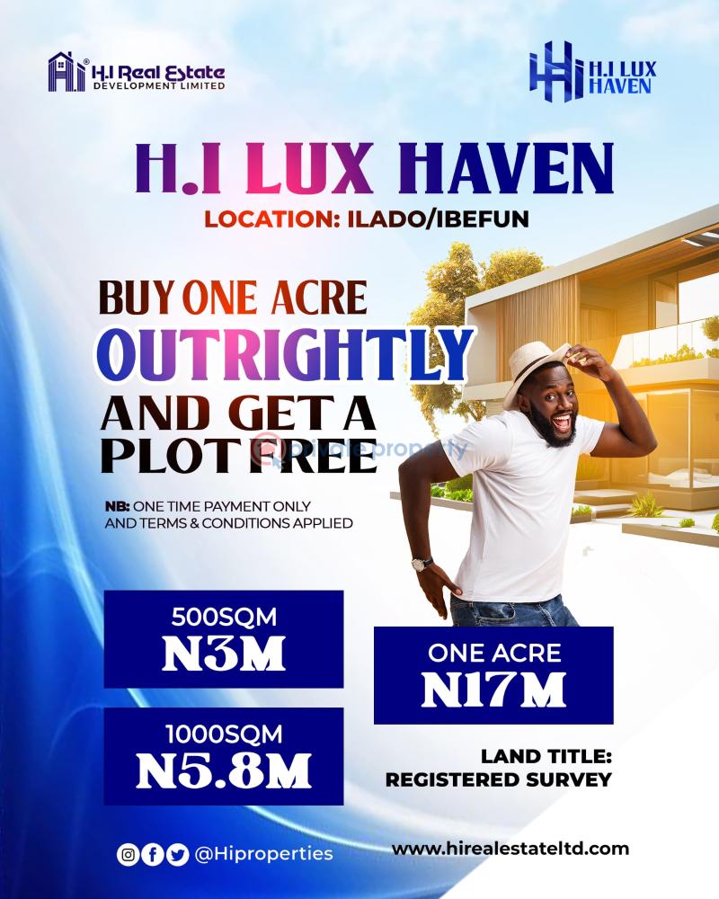 Mixed use Land For Sale Ijebu Ode Ogun