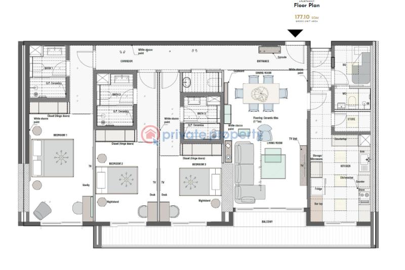 3 bedroom Flat & Apartment For Sale Eko Atlantic City Eko Atlantic Victoria Island Lagos - 11