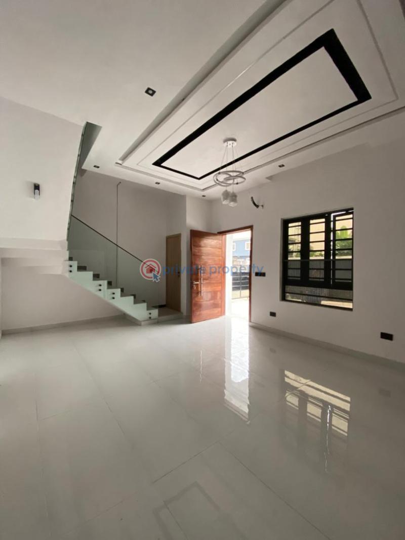 3 bedroom Terraced Duplex For Sale Sangotedo Lagos - 12