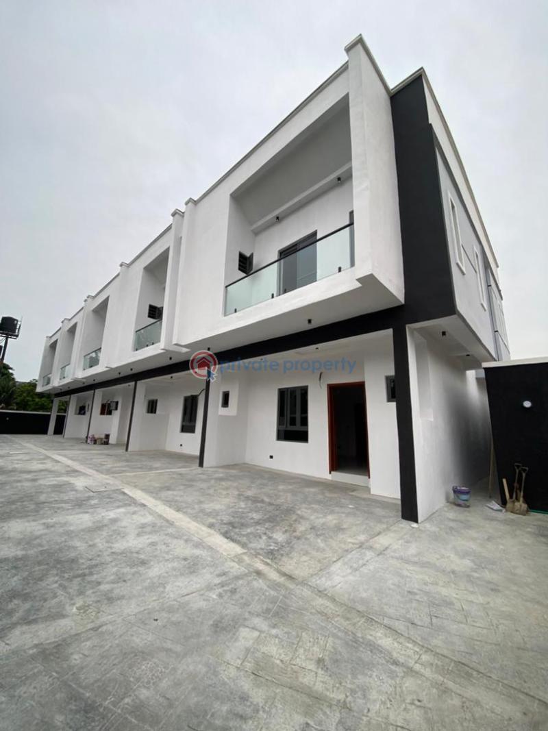 3 bedroom Terraced Duplex For Sale Sangotedo Lagos - 0