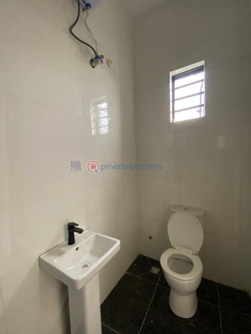 3 bedroom Terraced Duplex For Sale Sangotedo Lagos - 1