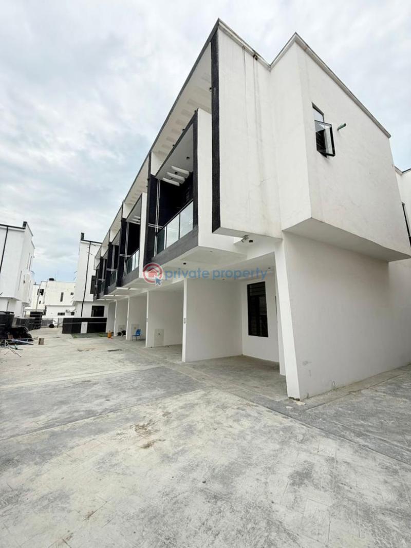 3 bedroom Duplex For Sale Chevron Drive Lekki Lagos - 5
