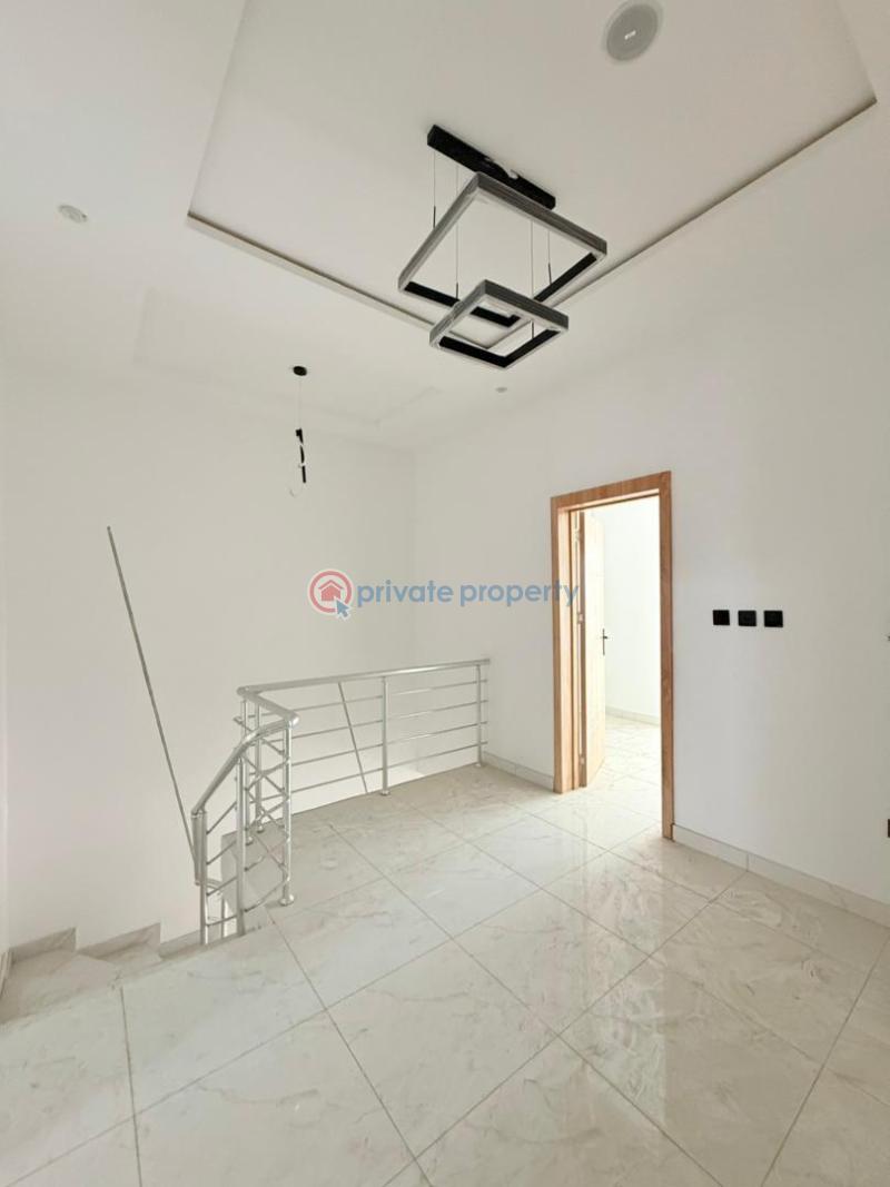 3 bedroom Duplex For Sale Chevron Drive Lekki Lagos - 1