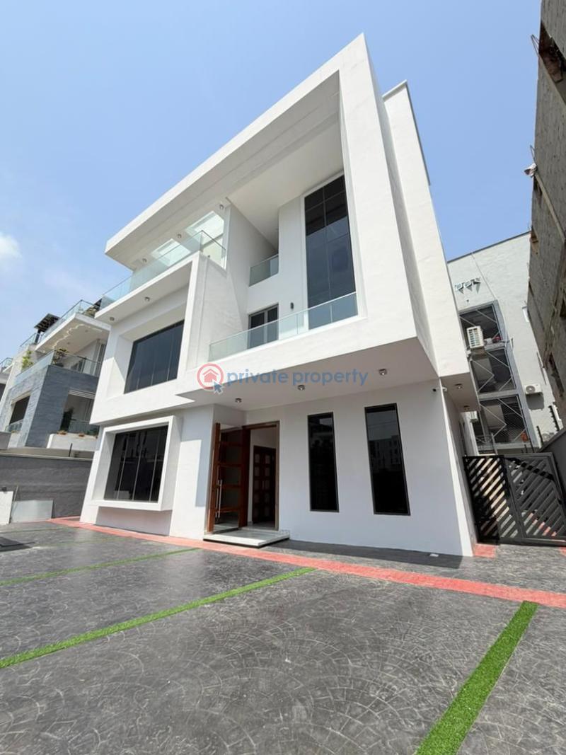 5 bedroom Detached Duplex For Sale Old Ikoyi Lagos - 0