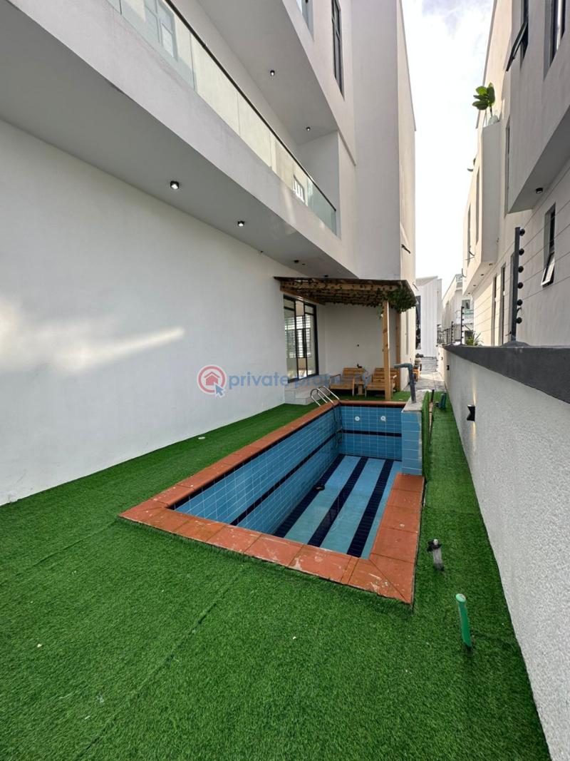 6 bedroom Duplex For Sale Chevron Drive Lekki Lagos - 4