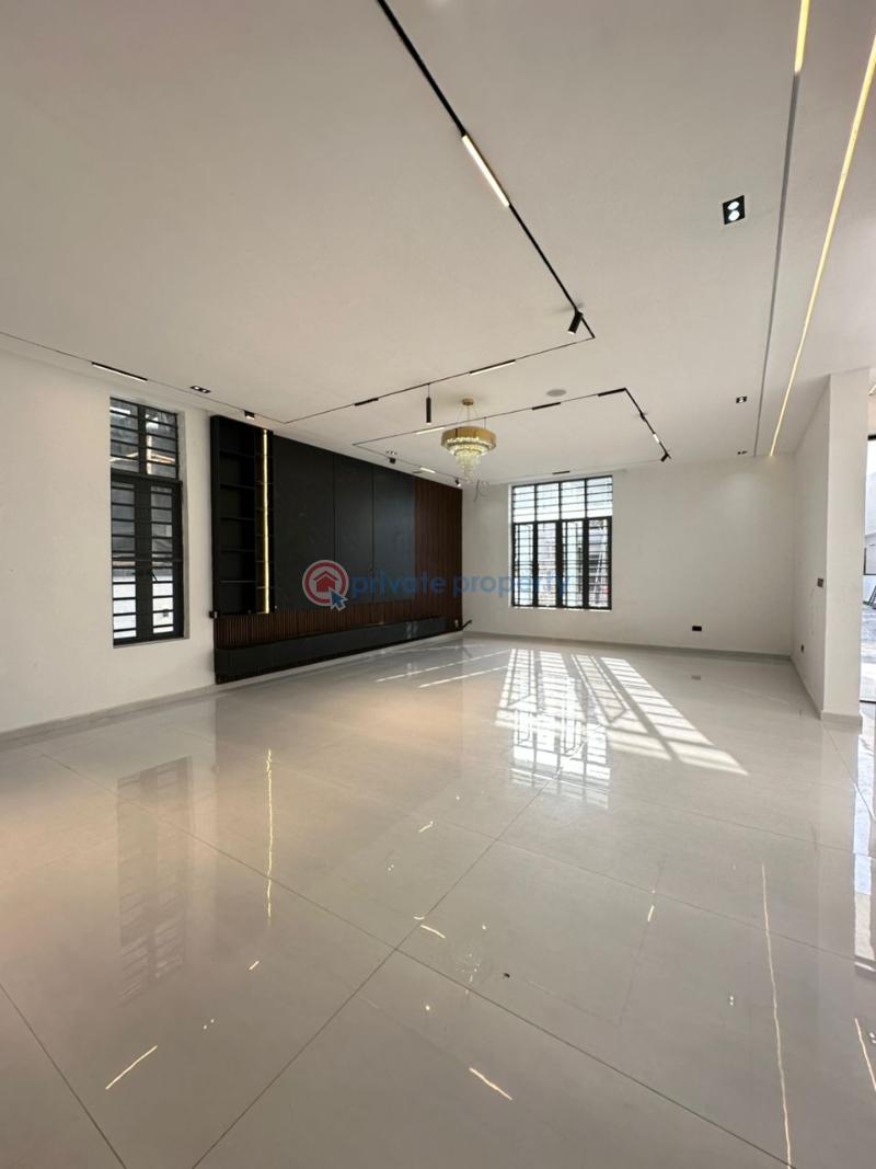 6 bedroom Duplex For Sale Chevron Drive Lekki Lagos - 9