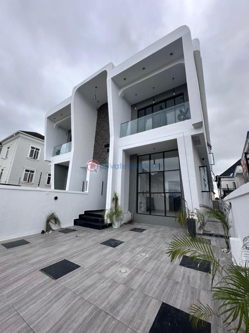 5 bedroom Detached Duplex For Sale Ajah Lagos - 0