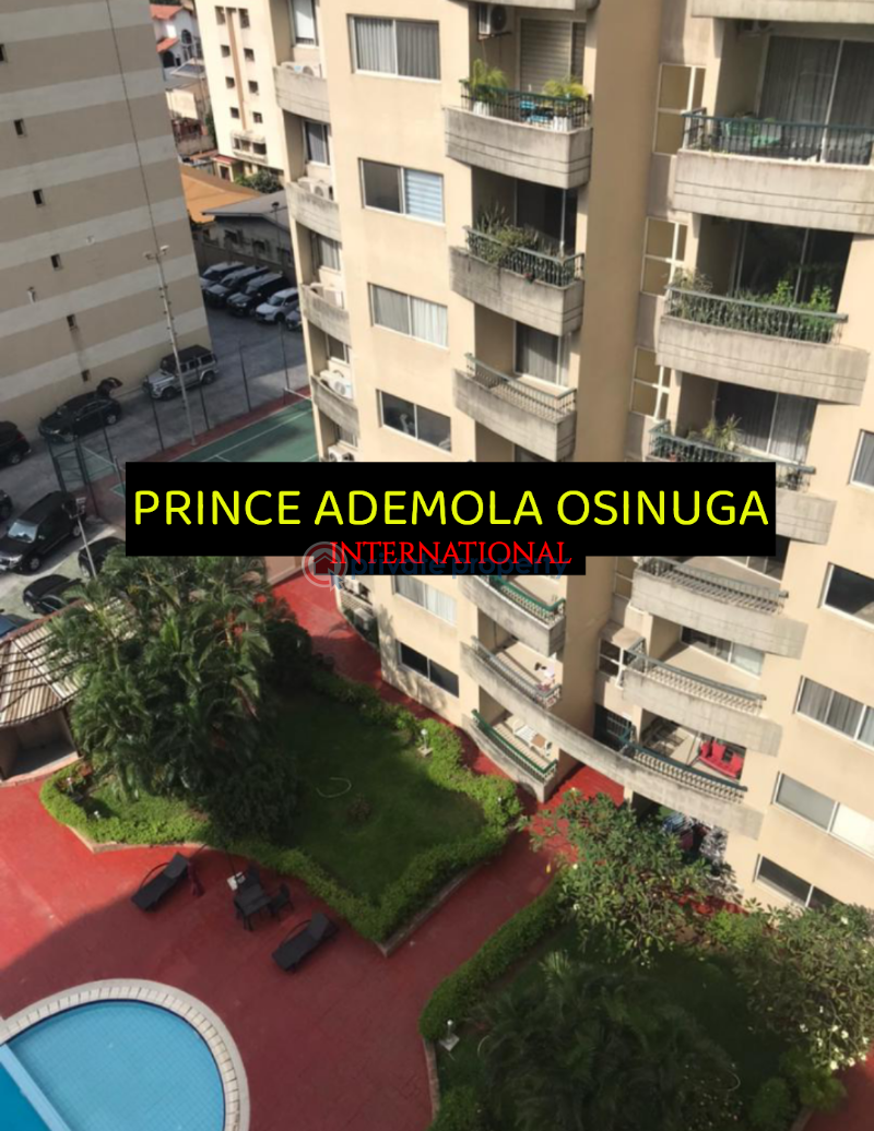 3 bedroom Flat & Apartment For Rent Old Ikoyi Lagos - 1