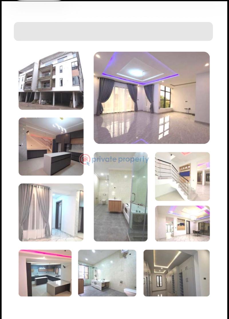 3 bedroom Flat & Apartment For Sale Adeniyi Jones Ikeja Lagos