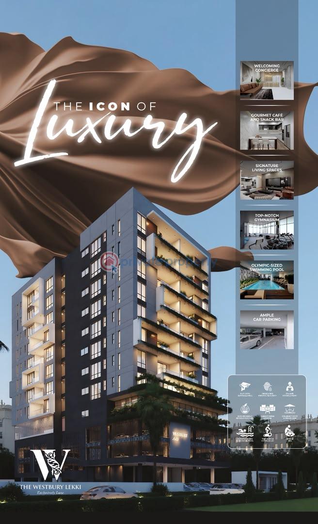 2 bedroom Flat & Apartment For Sale Lekki Phase 1 Lagos