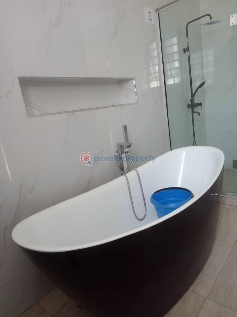 High standard, unique finished, massive master studio, impressive bathroom with balcony - 5 House For Rent Ilasan By Blenco Lekki Lagos - 5