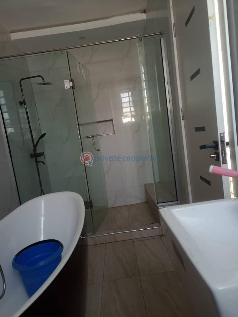 High standard, unique finished, massive master studio, impressive bathroom with balcony - 6 House For Rent Ilasan By Blenco Lekki Lagos - 6